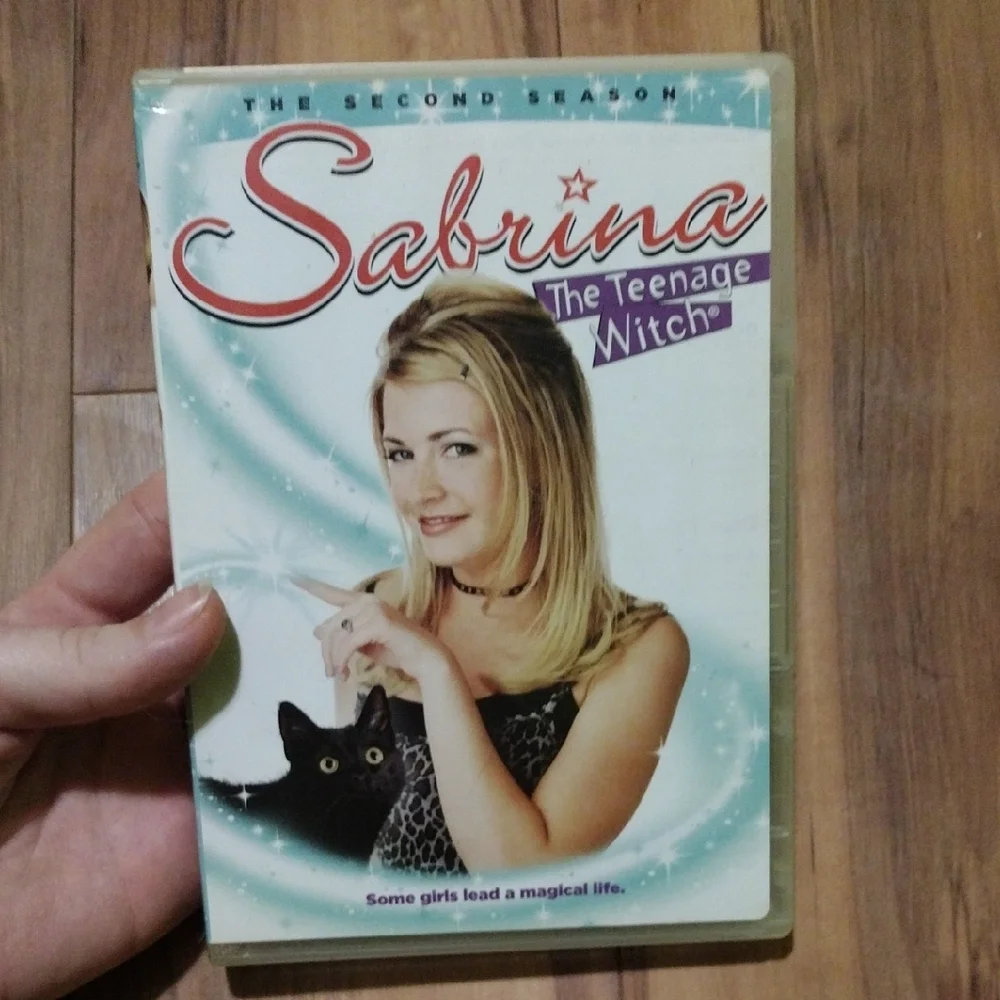 Sabrina The Teenage Witch DVD - First Season